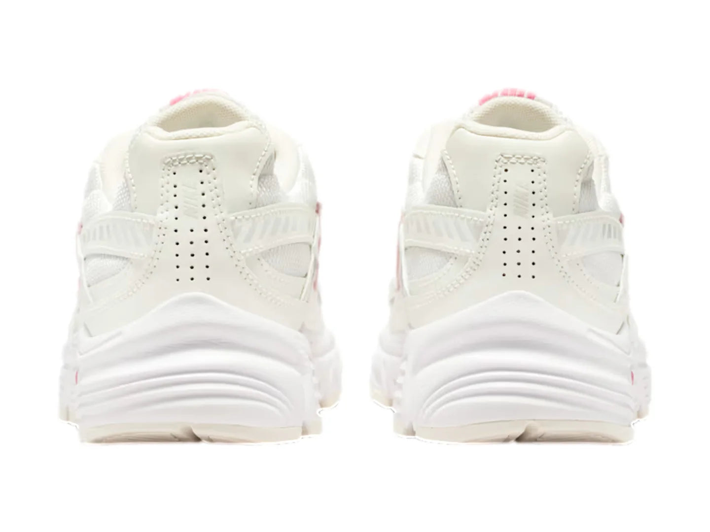 Tenis Nike Initiator Blanco y Rosa para Mujer