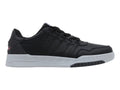 Tenis K Swiss Lawn Court Negro y Gris para Hombre