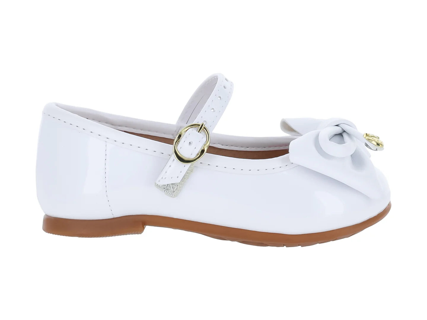 Zapatos Ballerinas Molekinha Blanco para Niña