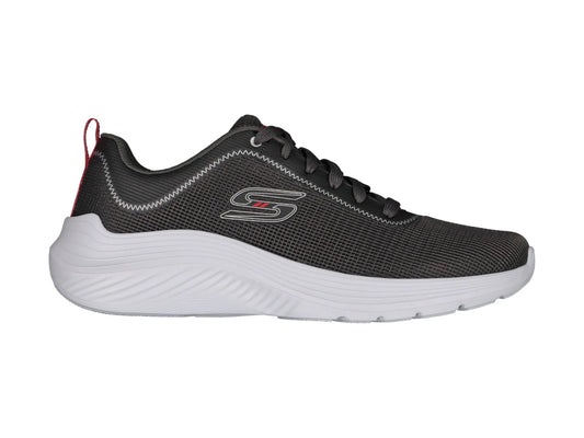 Tenis Skechers BOBS Squad Waves Gris para Hombre