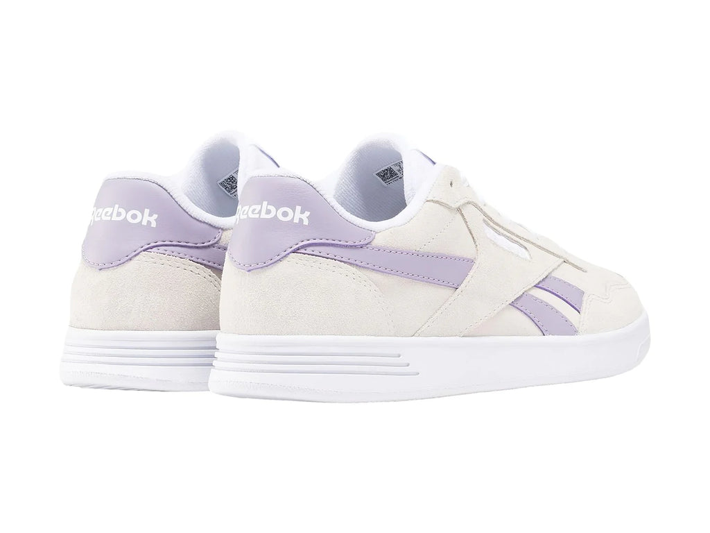Tenis Reebok Court Advance Gris para Mujer