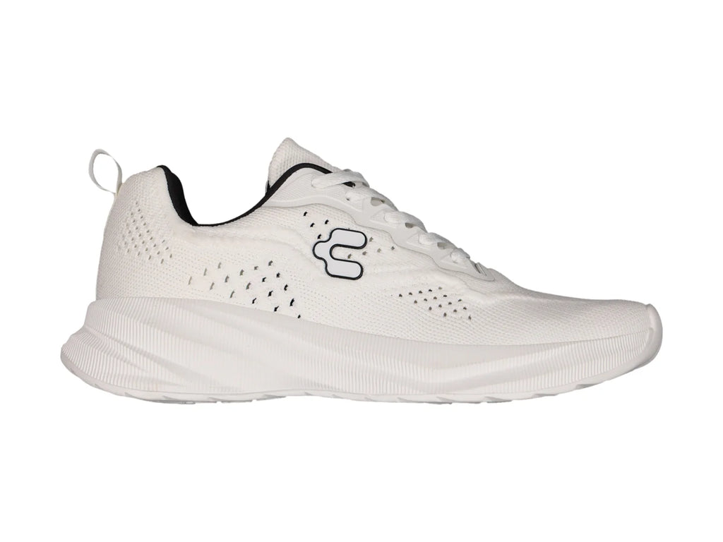 Tenis Charly Blancos y Negros para Hombre