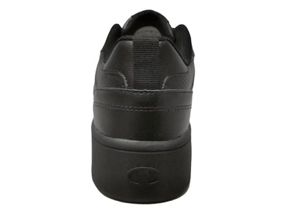 Tenis Champion Lore Platform Negro para Mujer