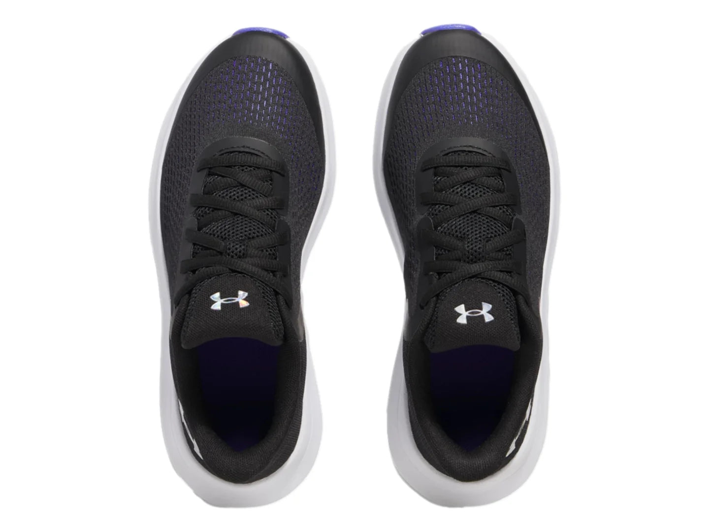 Tenis Under Armour UA Rogue 5 Negro para Niña