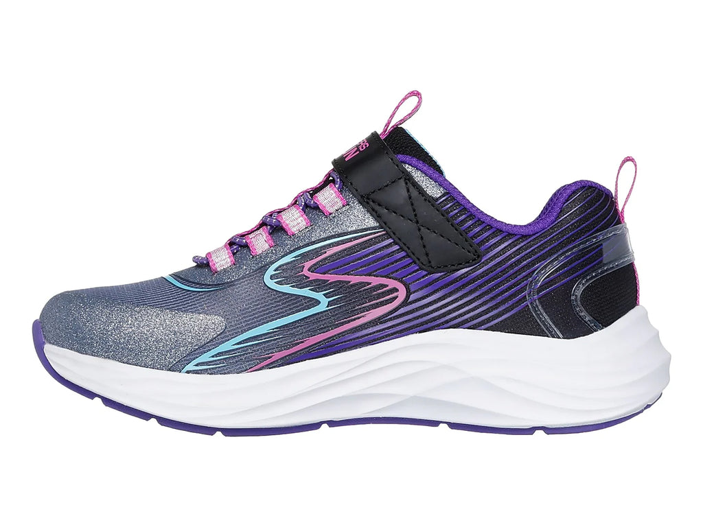 Tenis Skechers Go Run Accelerate Negro Multicolor para Niña