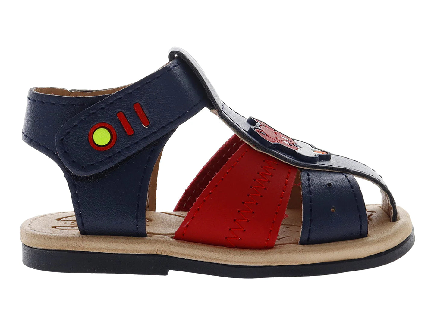 Sandalias Biberones Azul para Bebé