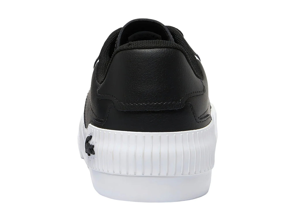 Tenis Lacoste Negro con Blanco para Hombre