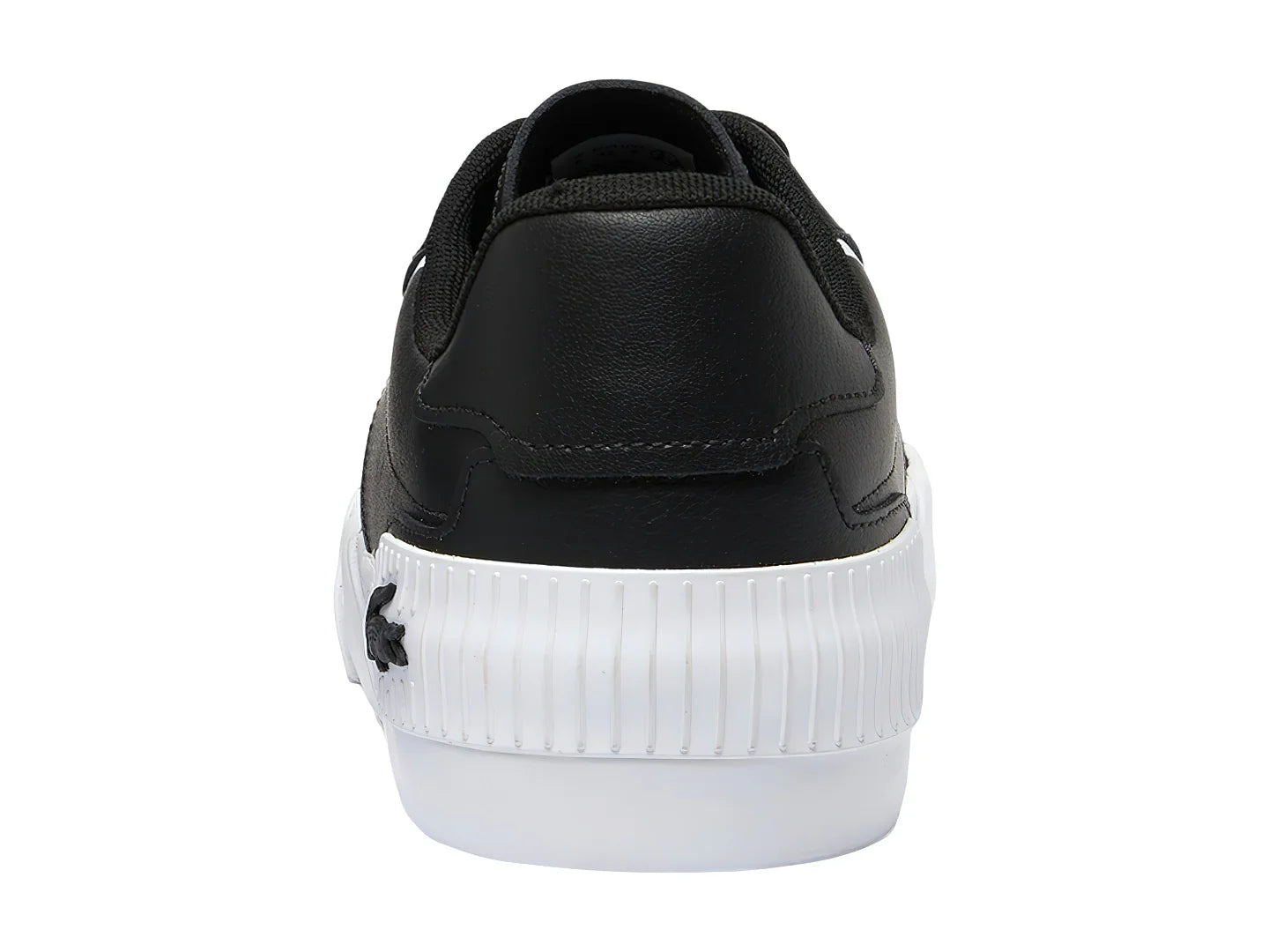 Tenis Lacoste Negro con Blanco para Hombre