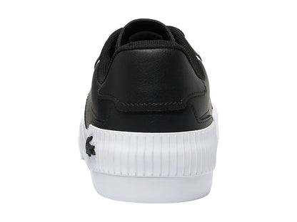 Tenis Lacoste Negro con Blanco para Hombre