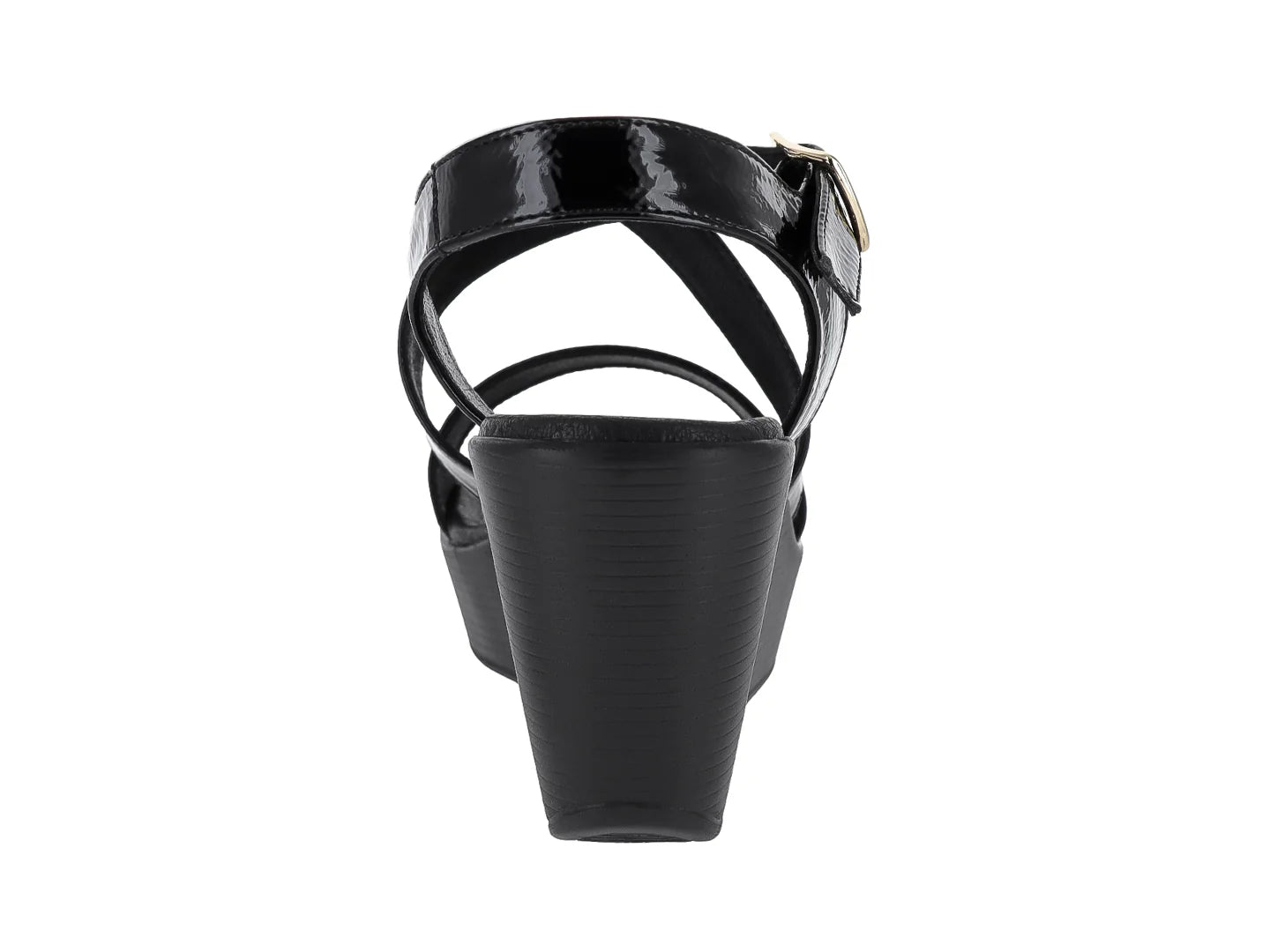Sandalias Luna Rosa Negro para Mujer