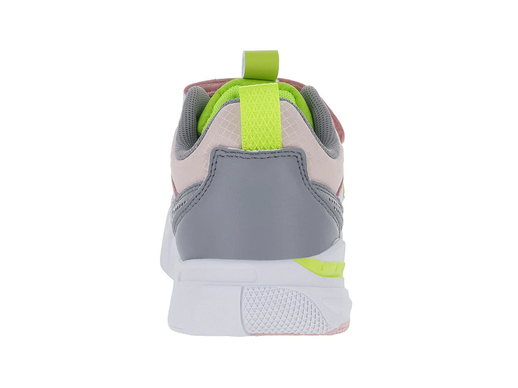 Tenis ATOK Rosa y Gris para Niña