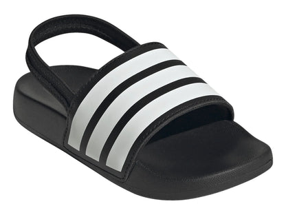 Sandalias Adidas Adilette Estrap Negro para Niño
