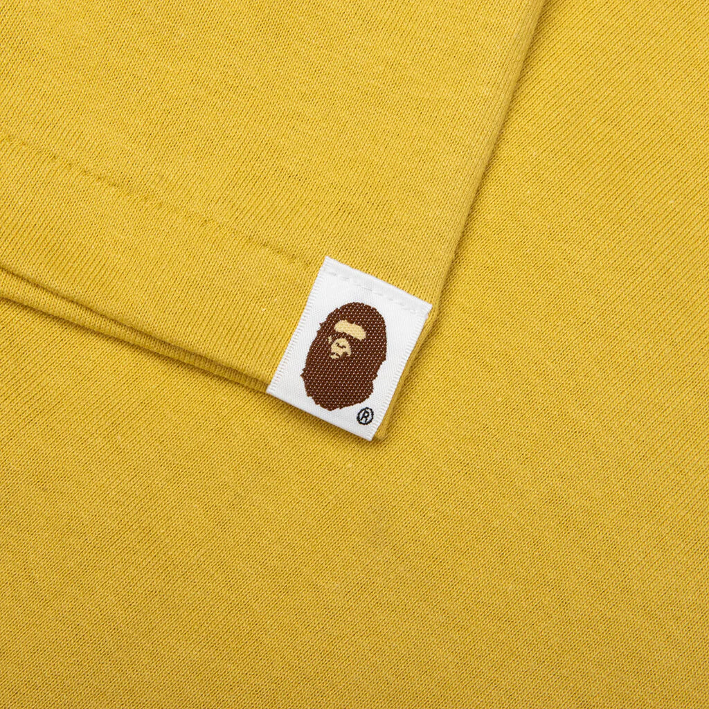 Milo On Ape Head Tee Yellow