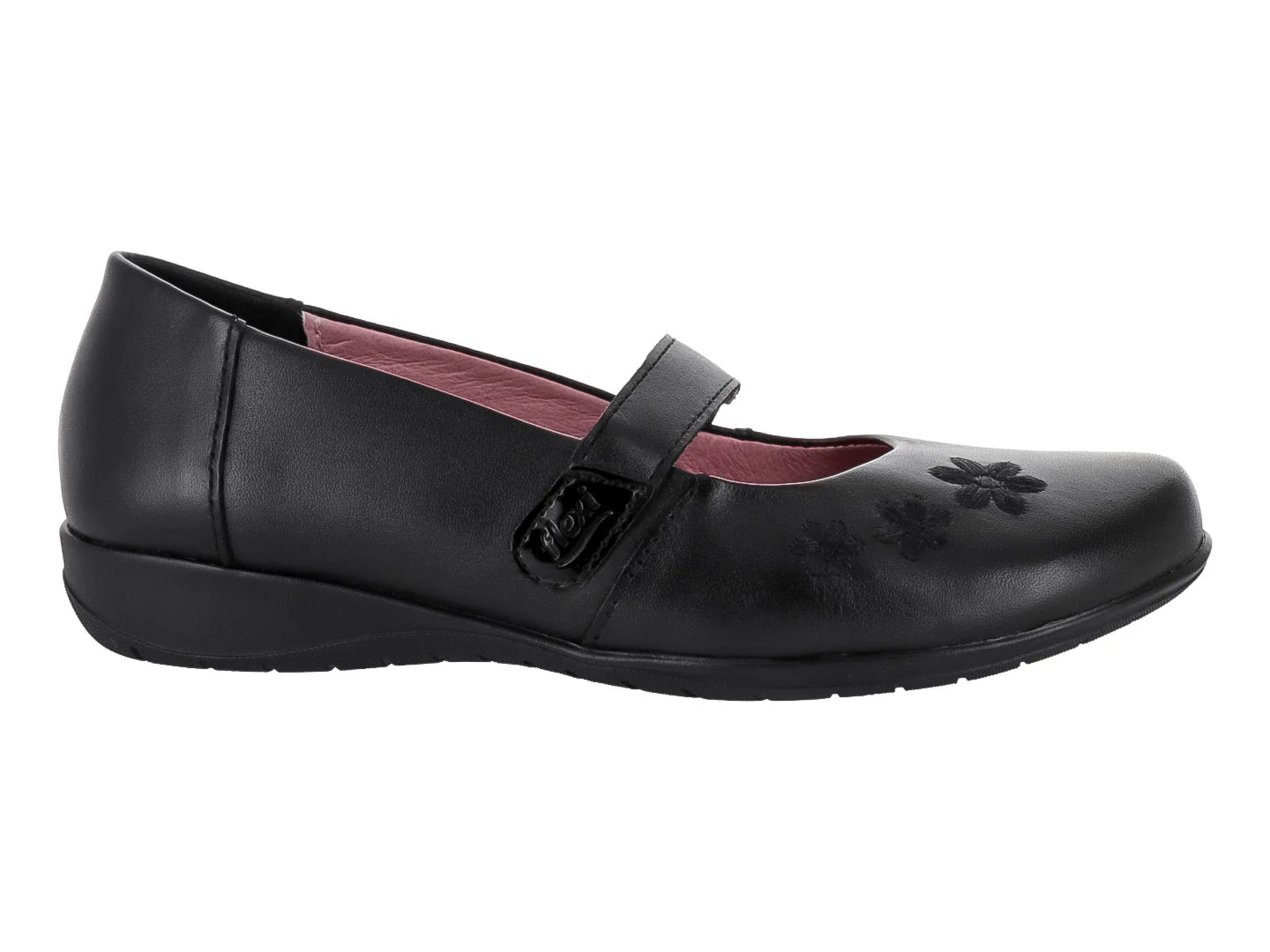 Zapatos Flexi Negros para Niña