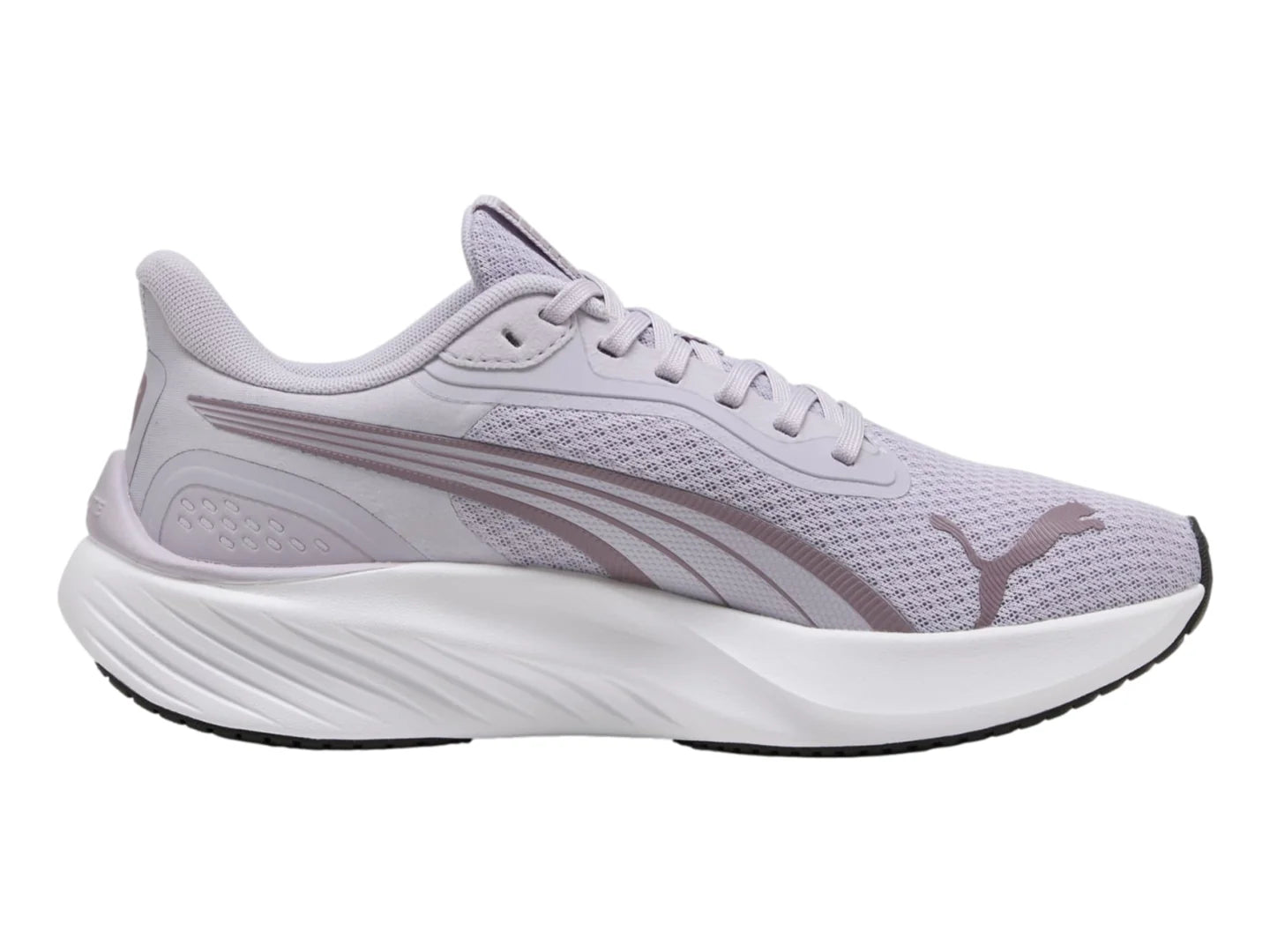 Tenis PUMA Pounce Lite Morado y Blanco para Mujer