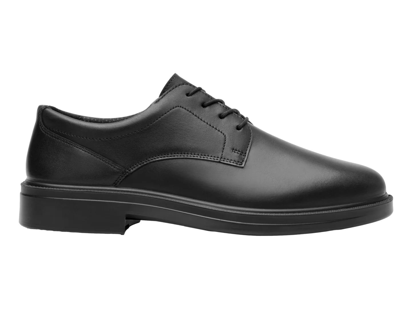 Zapatos Formales Flexi Negro para Hombre
