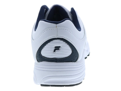 Tenis FILA Memory Sportland Blanco y Azul para Hombre