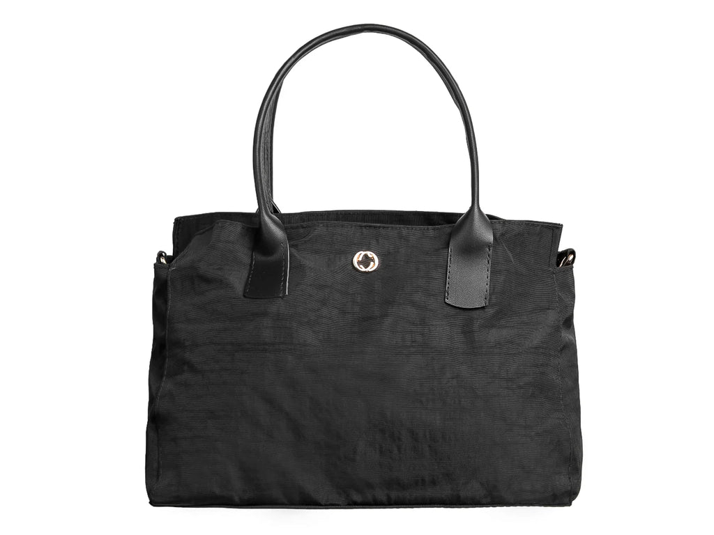 Bolsa de Hombro Ferretina Negro para Mujer
