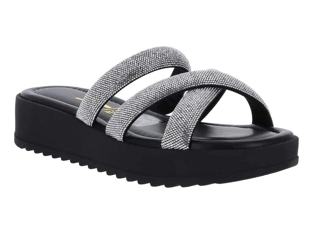Sandalias Vizzano Plataforma Negro para Mujer