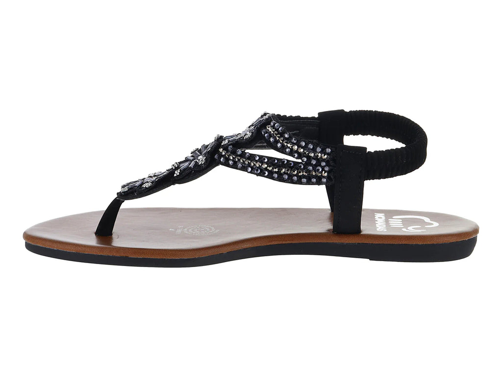 Sandalias Nomadas Negro para Mujer