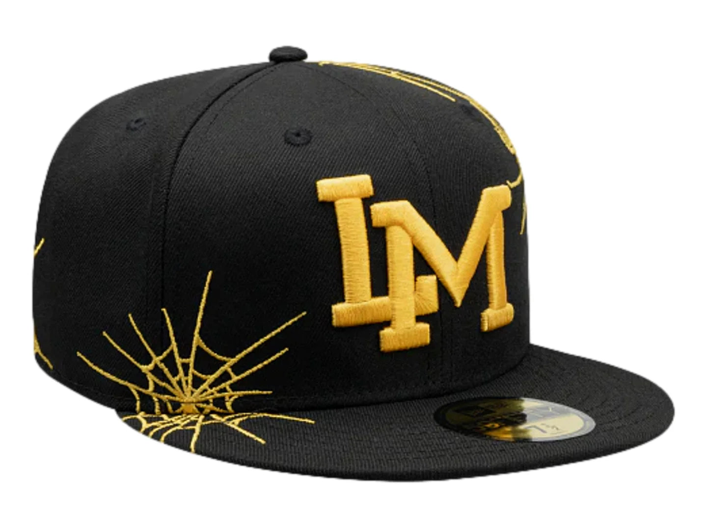 Gorra New Era 59Fifty Halloween Negro para Hombre