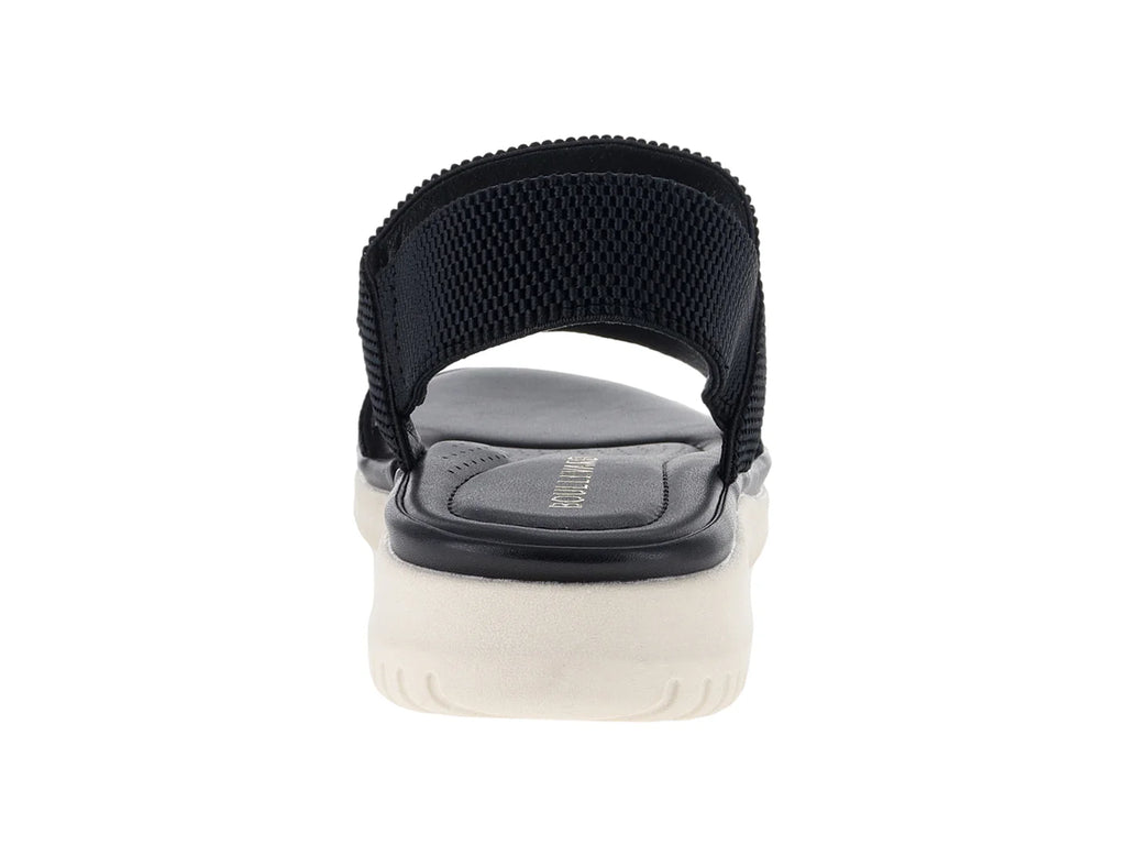 Sandalias Confort Plataforma Boullevard Negro para Mujer