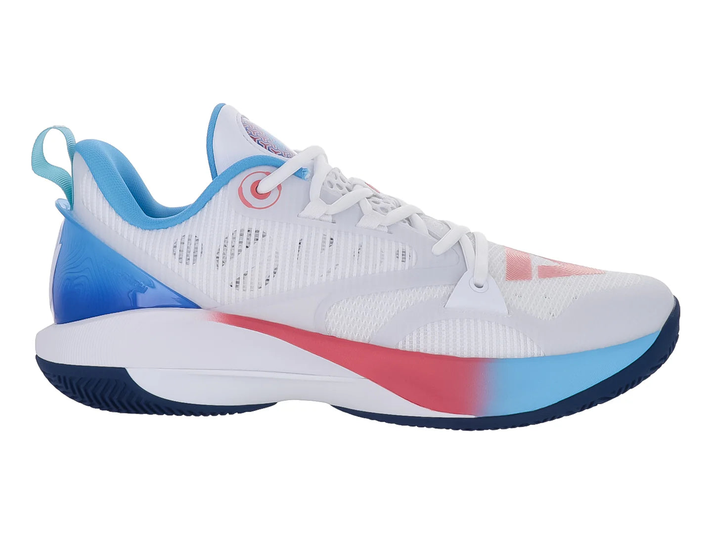 Tenis de Baloncesto PEAK Taichi Andrew Wiggins 2 Blanco para Hombre