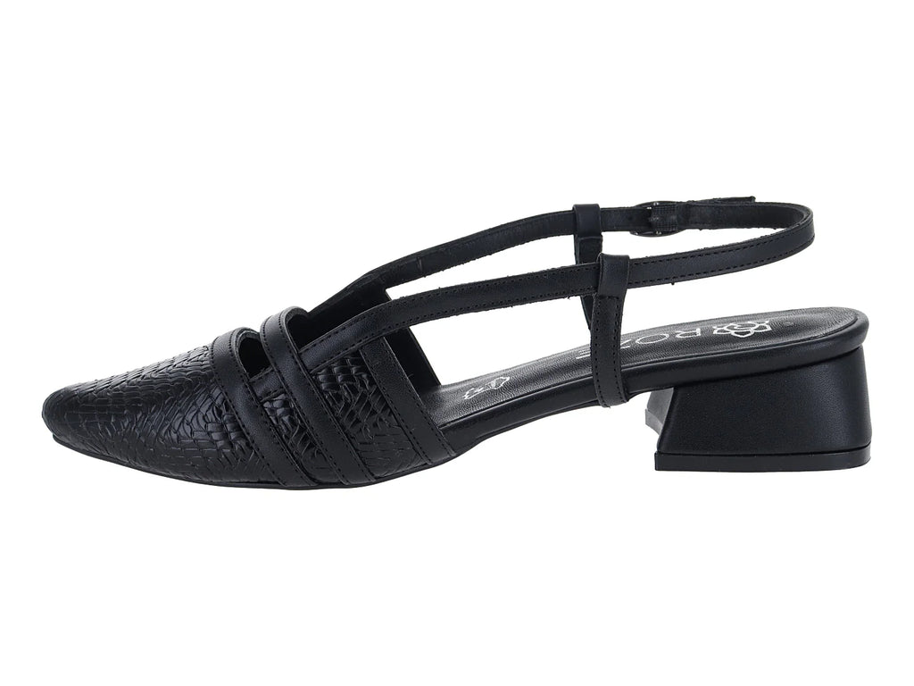Zapatillas Roze Negro para Mujer