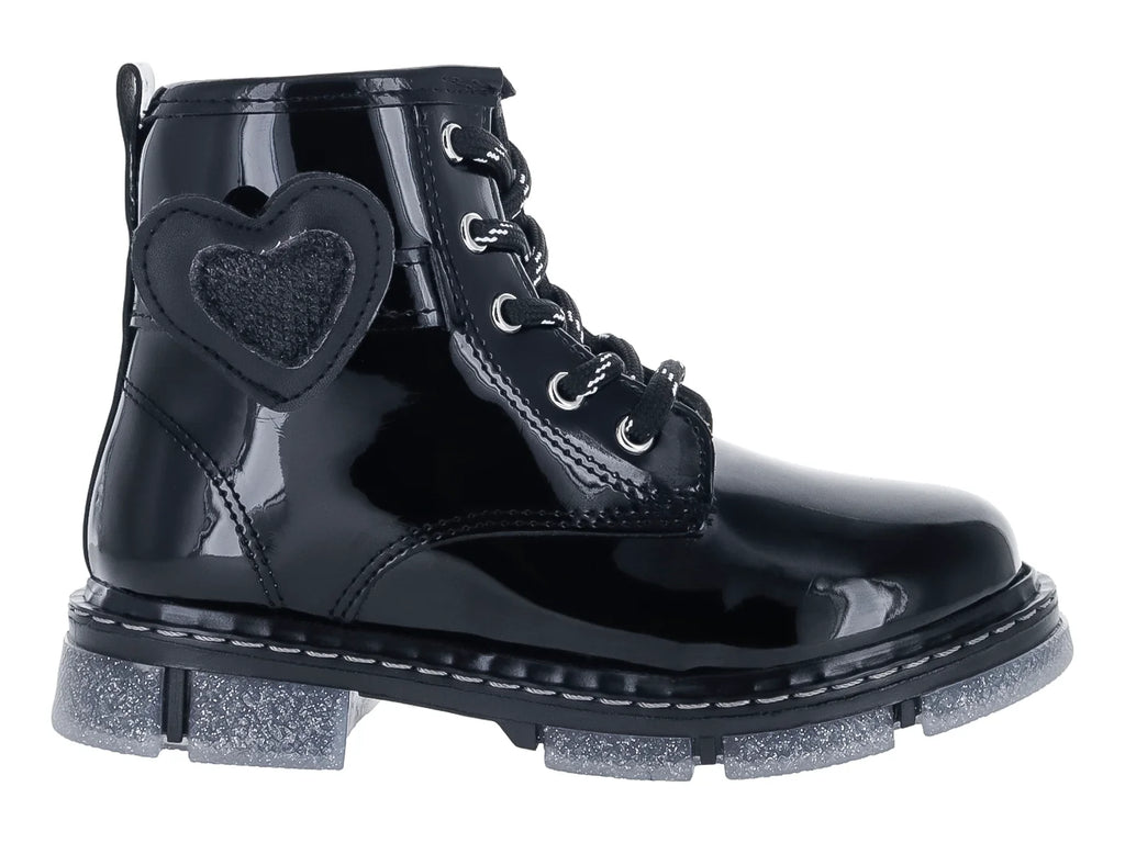 Botines Teen Bambino Negro para Niña