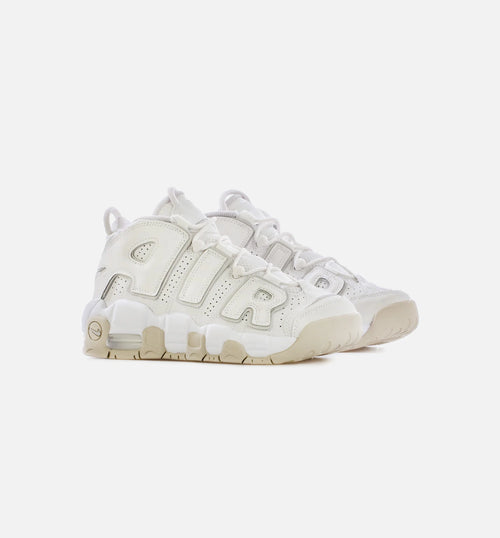 Air Uptempo 96 Phantom Grade School Lifestyle Shoe Sail White