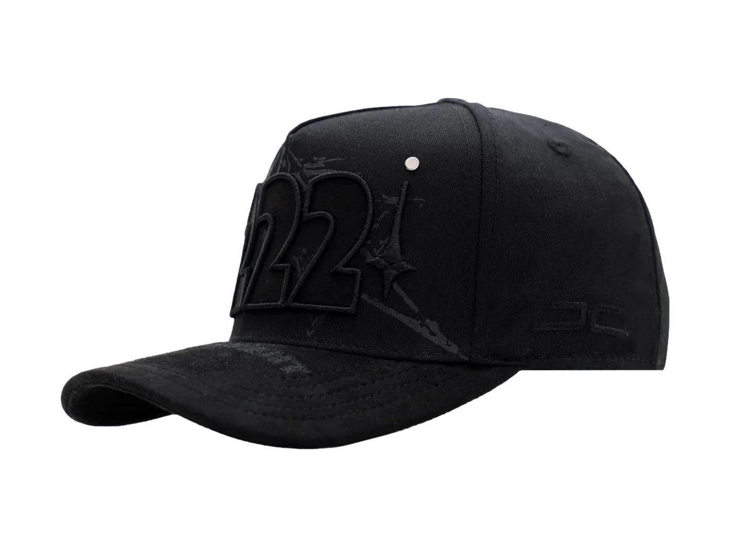 Gorra JC Hats Snapback Negro