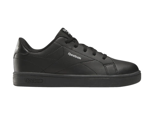 Tenis Reebok Court Clean Negros para Niño