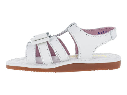 Sandalias Kinder Blancas para Niña