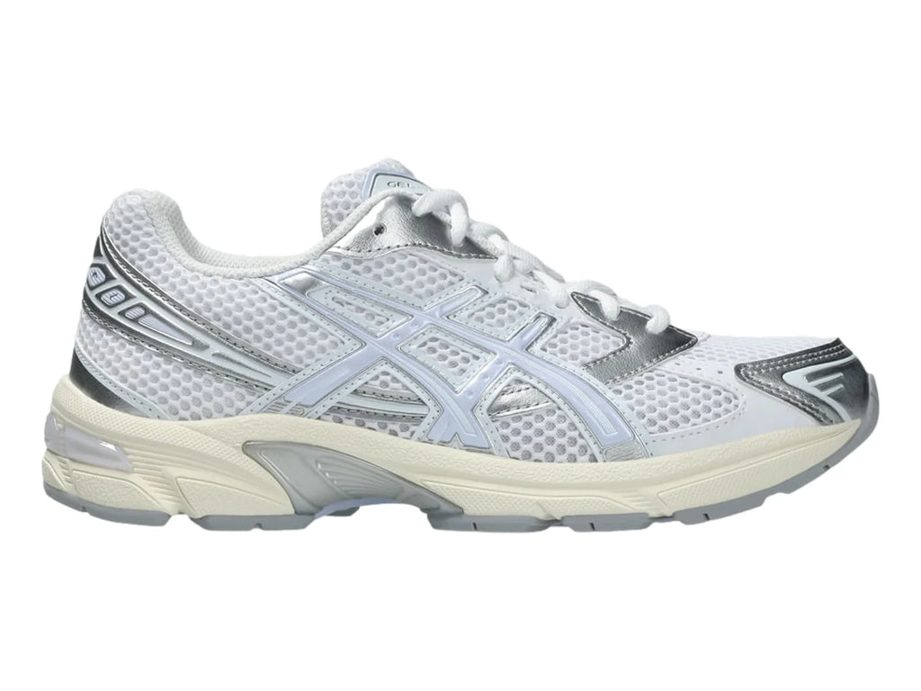 Tenis ASICS GEL 1130 Blanco y Azul para Mujer