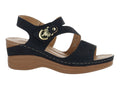 Sandalias Confort Monissima Negro para Mujer