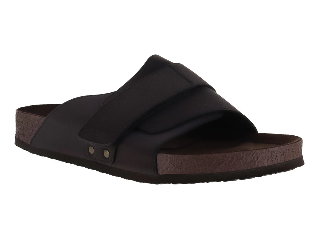 Sandalias Slide Illegal Café para Hombre