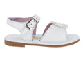 Sandalias Kinder Blancas para Niña