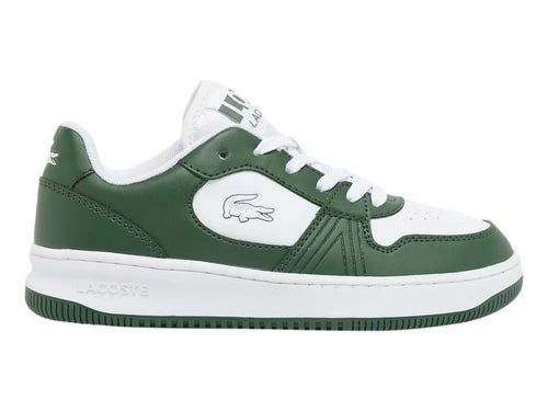 Tenis Lacoste L001 Set Verde y Blanco para Niño