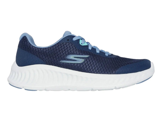 Tenis Skechers Go Walk Now Azul Marino para Mujer