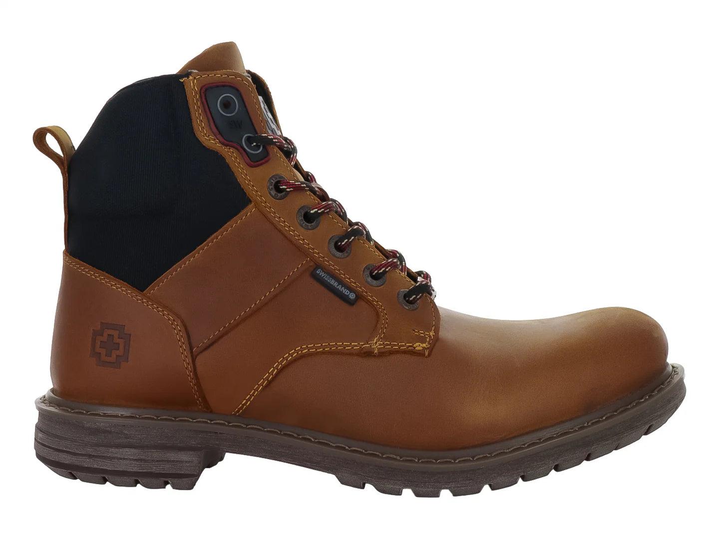 Botas Casuales Swissbrand Color Camel para Hombre