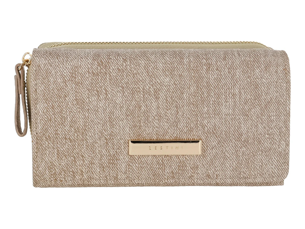 Bolso Estilo Cartera Felianna Color Camel para Mujer