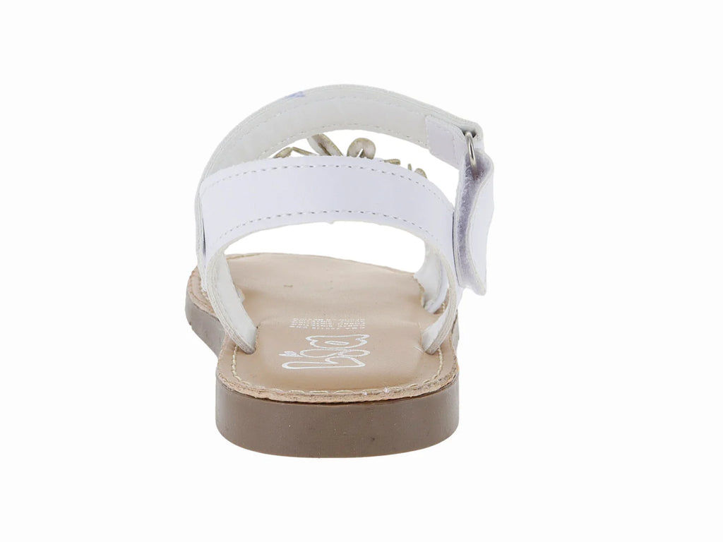 Sandalias LIA Blancas para Niña