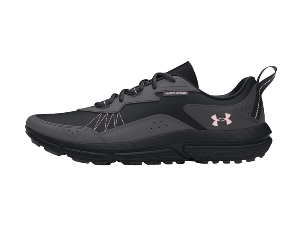 Tenis Under Armour Charged Versert 2 Negro para Mujer