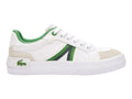 Tenis Lacoste Blanco y Verde para Niño
