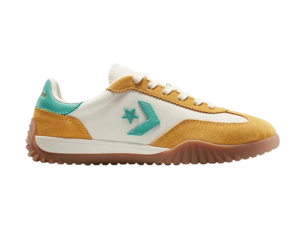 Tenis Converse Run Star Trainer Amarillo y Verde para Mujer