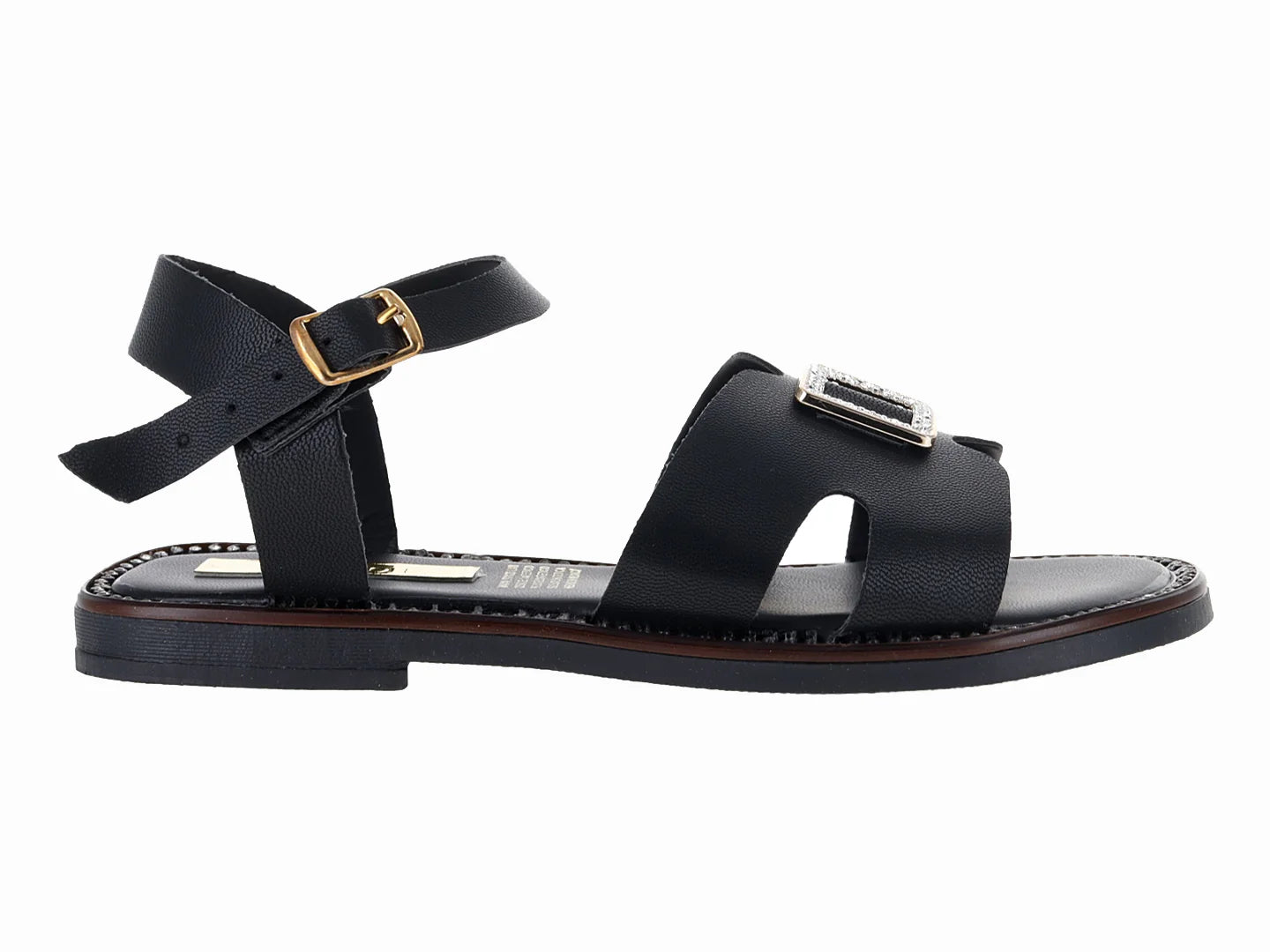 Sandalias Mia Bonita Negro para Niña