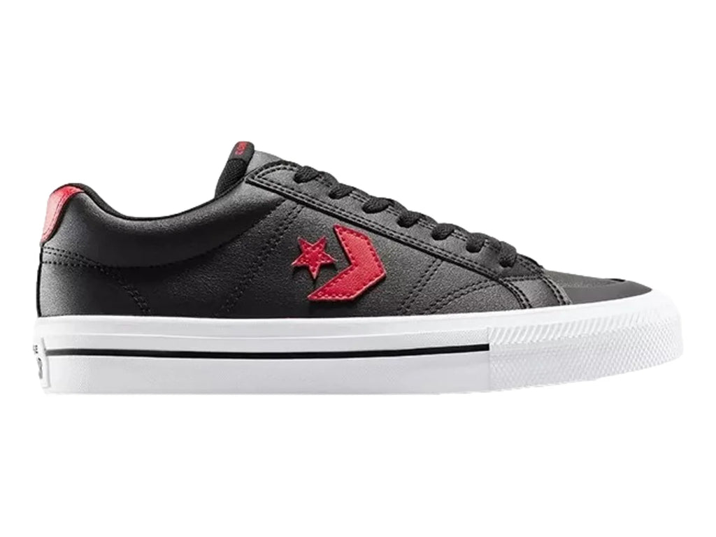 Tenis Converse Sport Casual Negro y Rojo para Hombre