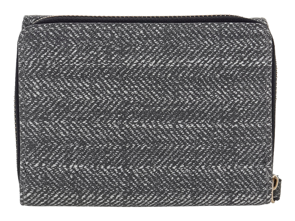 Monedero Felianna Duet Negro para Mujer