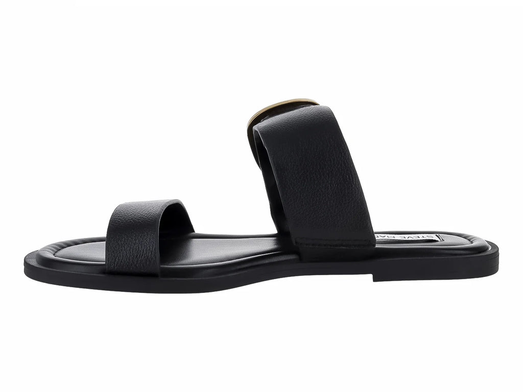 Sandalias Steve Madden Stride Negro para Mujer