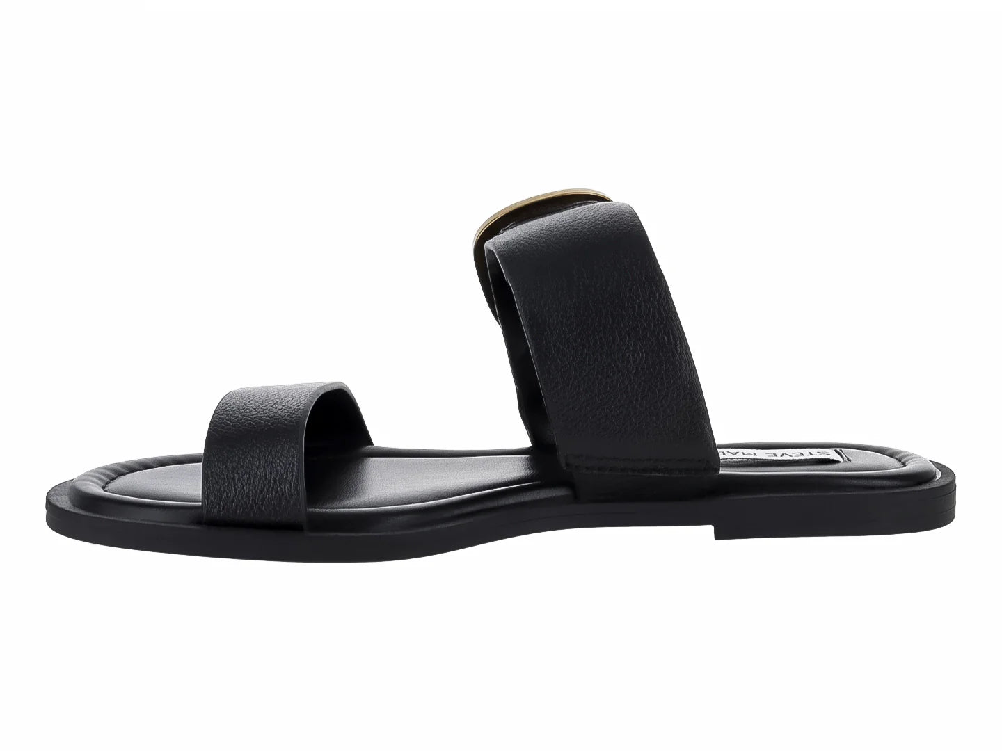 Sandalias Steve Madden Stride Negro para Mujer